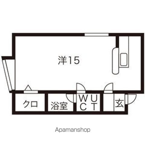 サンホーム館 Rの間取り写真