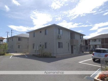 パルク　セゾン　ＩＩ棟[2LDK/62.1m2]の外観