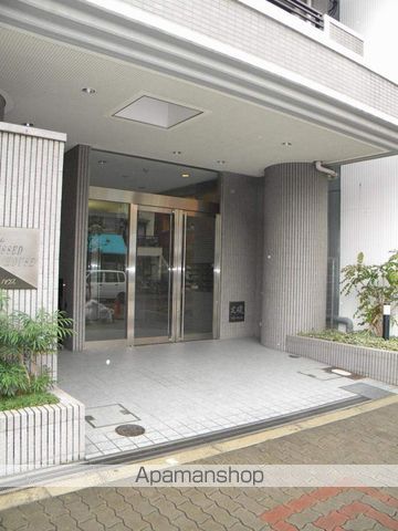 サンシャインブレセットハウスの玄関写真