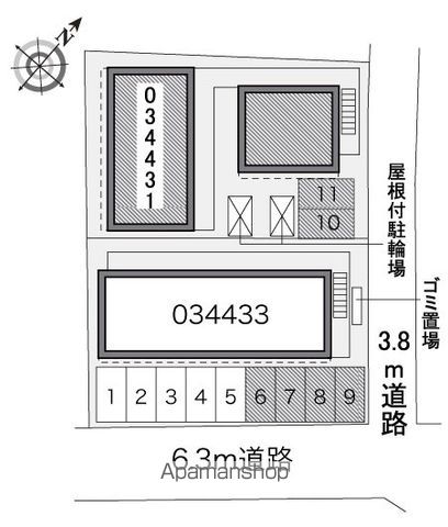 レオパレス神屋Iのその他写真
