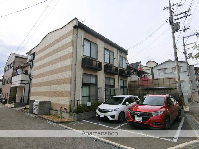 レオパレスWEENY FLATの外観写真