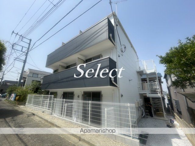 Wレジデンス1STの外観写真