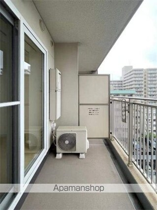 東京都江東区東陽６丁目[1K/23.41m2]のバルコニー