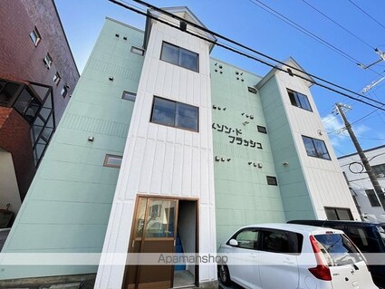 メゾンドフラッシュ五稜郭[1R/24.76m2]の外観2