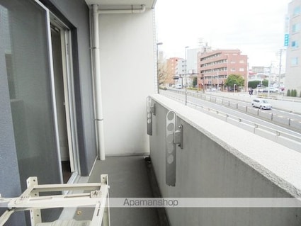 アビティ用賀[1LDK/47.76m2]のバルコニー