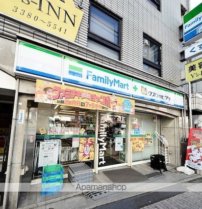 東京都中野区弥生町２丁目[1R/13m2]の周辺4