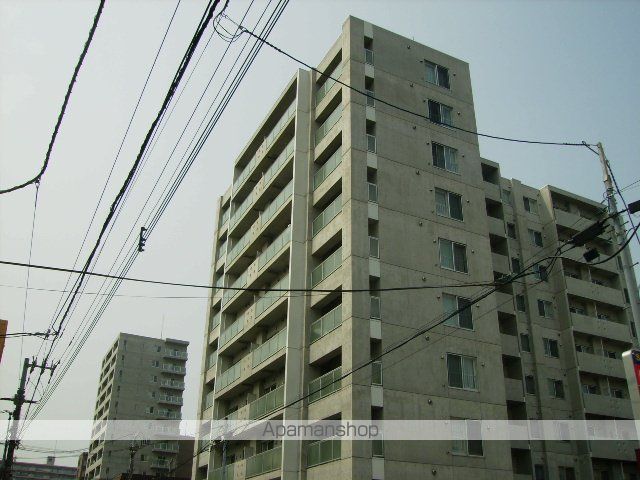フランセジュール豊平3条の外観写真