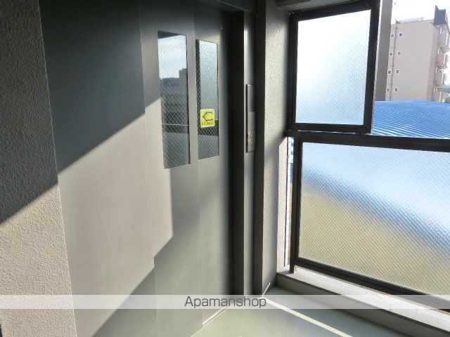 ナンソーコーポの玄関写真