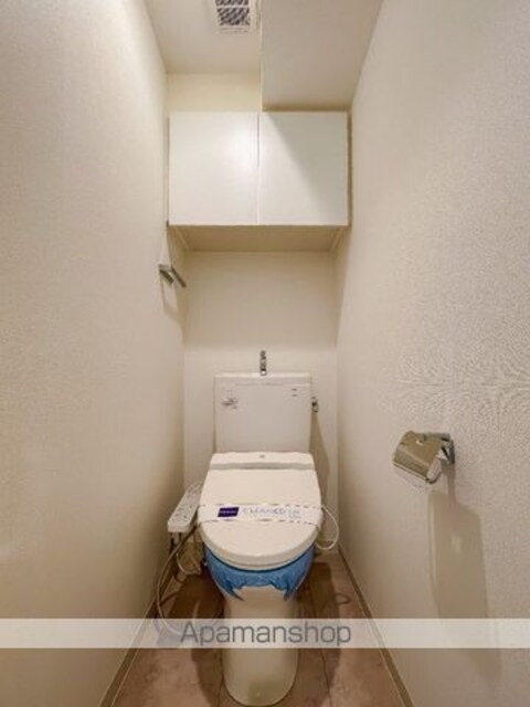 レジディア中落合Ａ棟[1R/29.84m2]のトイレ