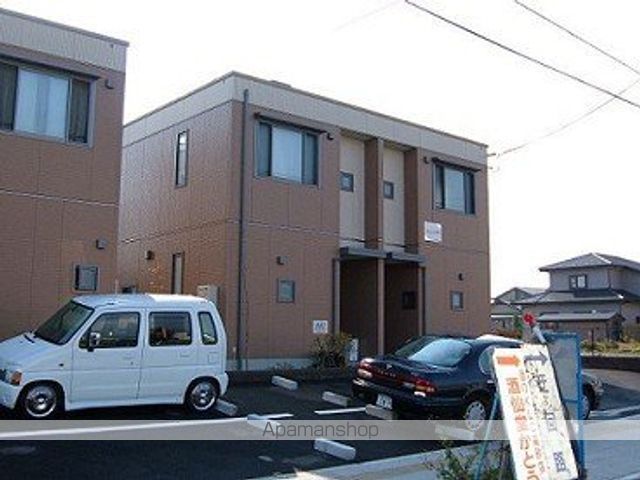 クレストコート中野Bの外観写真