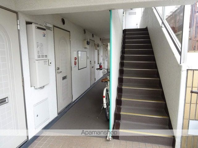 サンメリーナの玄関写真