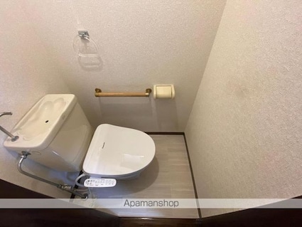 サラン花の宮[3DK/52.99m2]のトイレ