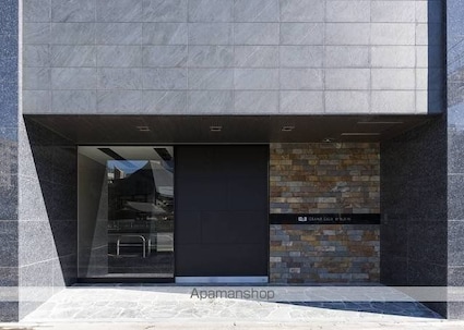 東京都港区高輪１丁目[2LDK/55.26m2]のエントランス