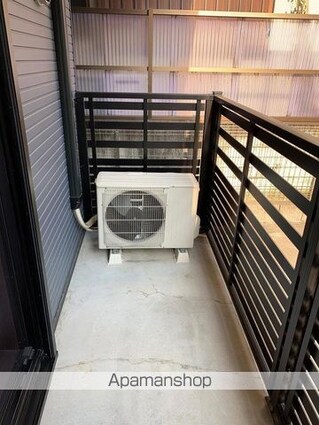 レオネクストＨＡＲＵ[1K/21.33m2]のバルコニー