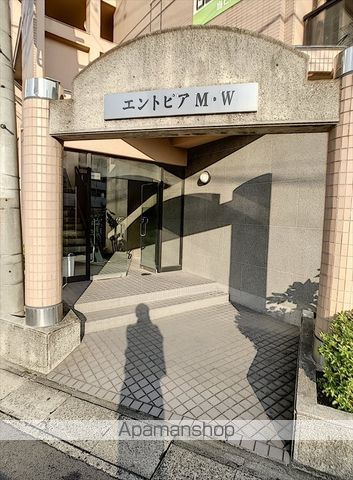 エントピアMWの玄関写真