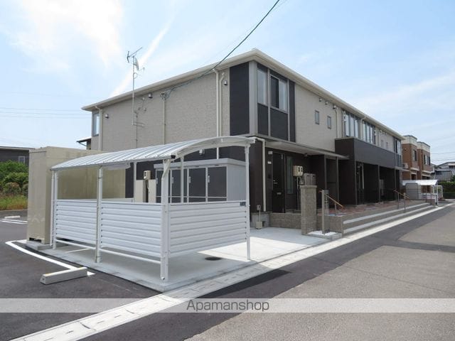 ＪＲ境線 三本松口駅 徒歩22分 2階建 築8年の外観写真