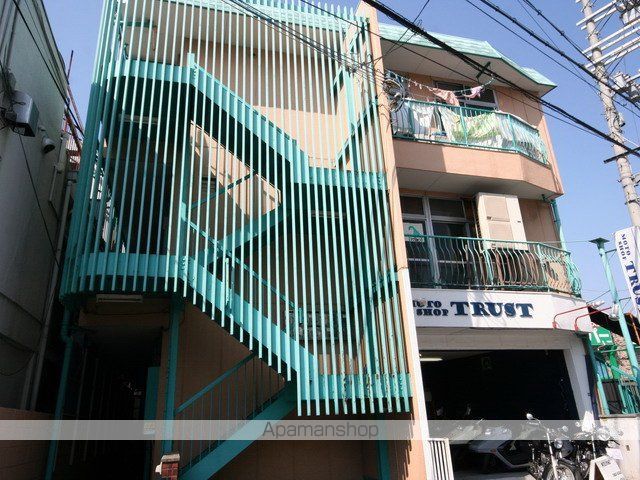 ラタンアパートメントIの外観写真