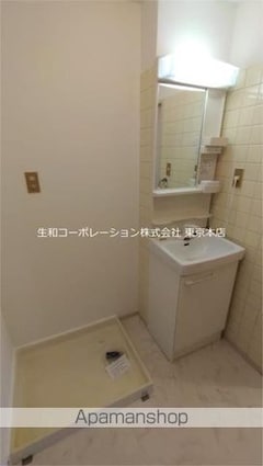 東京都練馬区田柄５丁目[2LDK/61.56m2]の洗面所