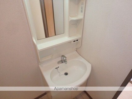 長野県松本市筑摩４丁目[2DK/43.74m2]の洗面所