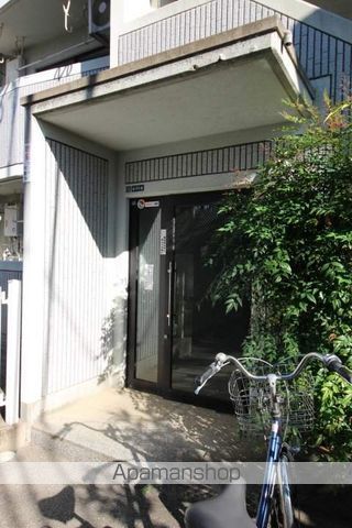 マンション・ミネットIIIの玄関写真