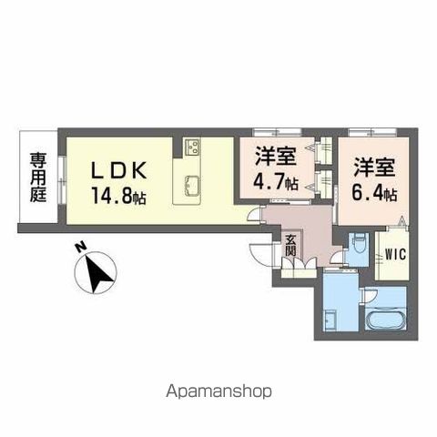 サングレイスの間取り写真