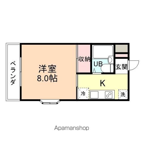 らん村伊12の間取り写真