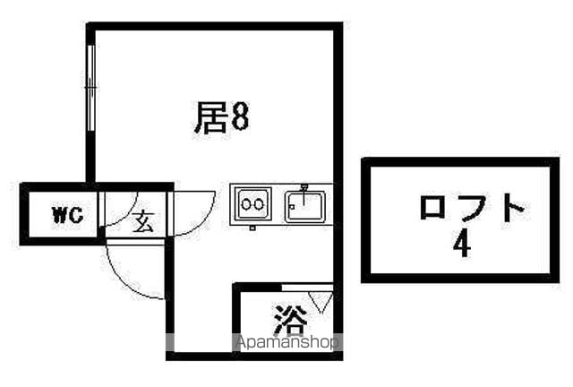 AMS清田2ー1B棟の間取り写真