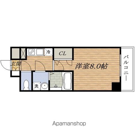 S−RESIDENCE ESAKA ALEGRIAの間取り写真