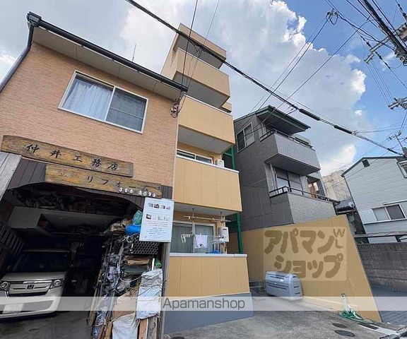 テイクフォー西陣の外観写真