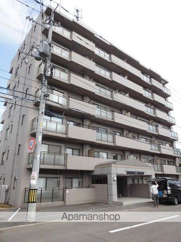 アスティオン上野幌の外観写真