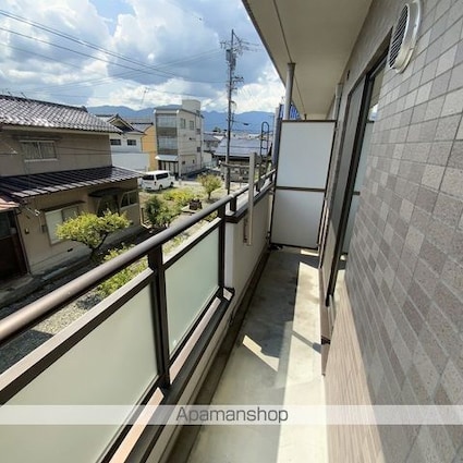 マイティプラザⅢ[2DK/41m2]のバルコニー