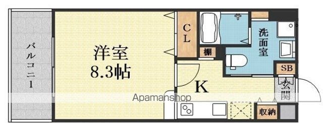 ドライバウム江坂の間取り写真