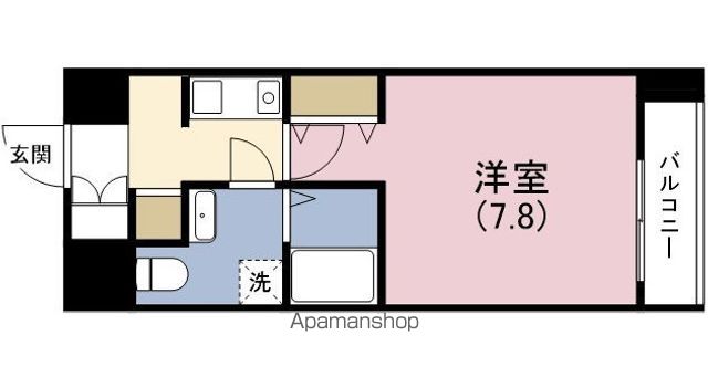 GROOVE御幣島アベニューの間取り写真