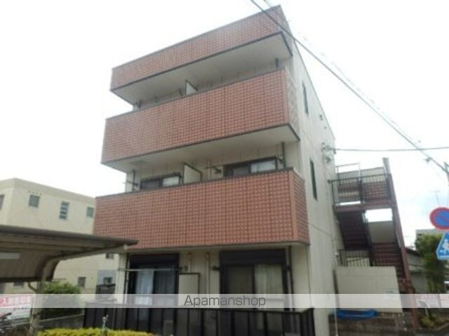 東京都昭島市緑町５丁目[1R/25.72m2]の外観2