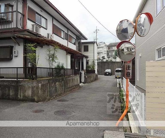 大津市竜が丘テラスハウスの玄関写真