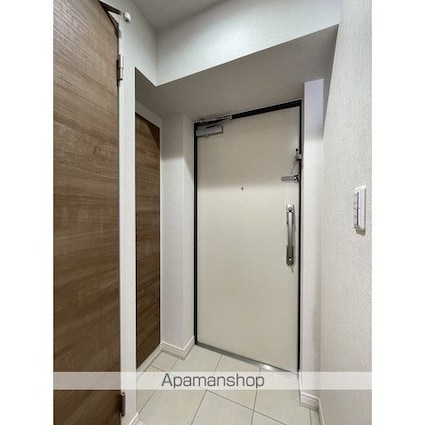 アルファコート常盤台３[1LDK/35.75m2]の玄関