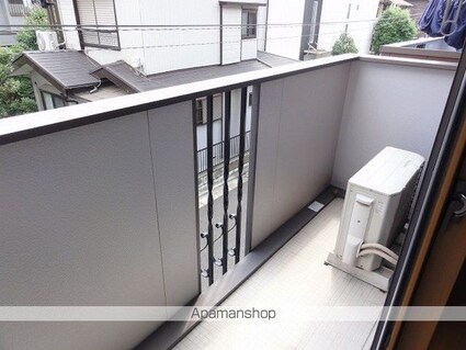 タウンハウス豊栄[2LDK/60.11m2]のバルコニー