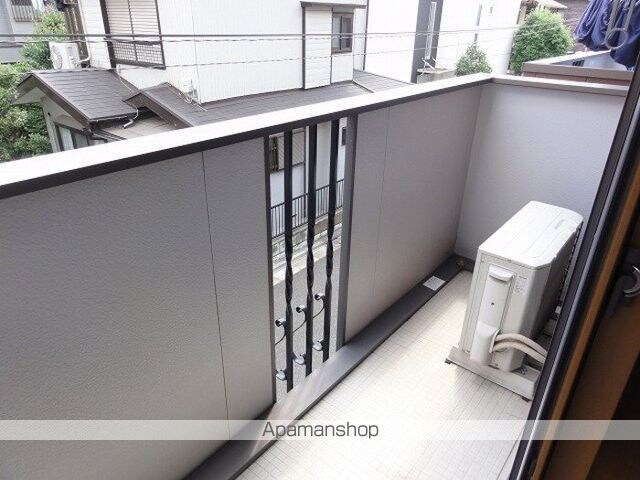 タウンハウス豊栄[2LDK/60.11m2]のバルコニー
