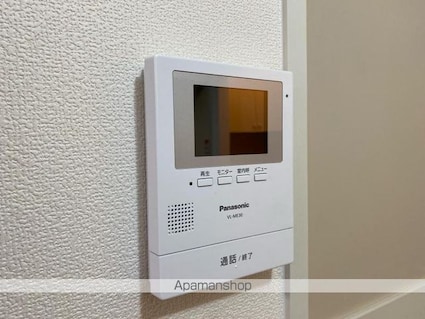 シャトル西春日Ａ・Ｂ棟[1K/23.4m2]のセキュリティ