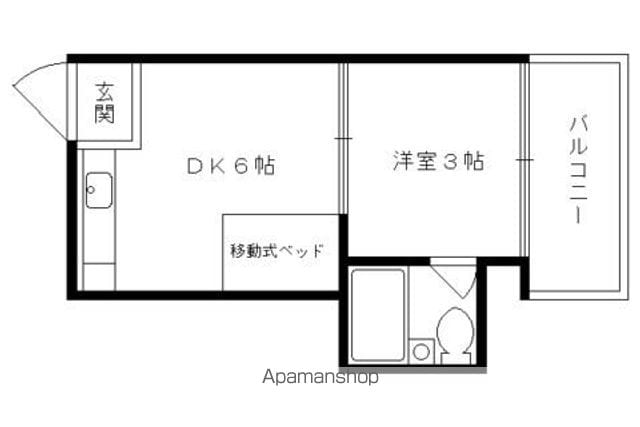 第1レジデンス春田の間取り写真