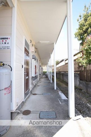 ブルージェント仙台の玄関写真