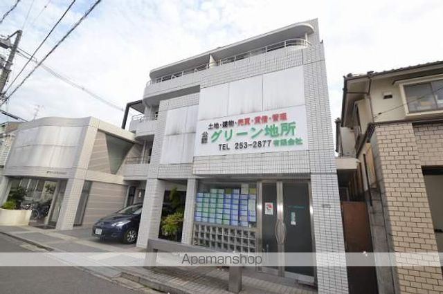 グリーンマンションの外観写真