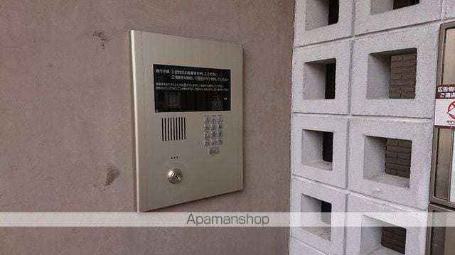 パークハイム参番館 B棟の玄関写真