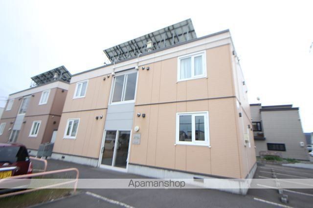 エクレール花川Iの外観写真