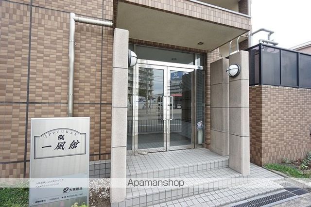 大阪モノレール本線 南摂津駅 徒歩7分 6階建 築25年の玄関写真