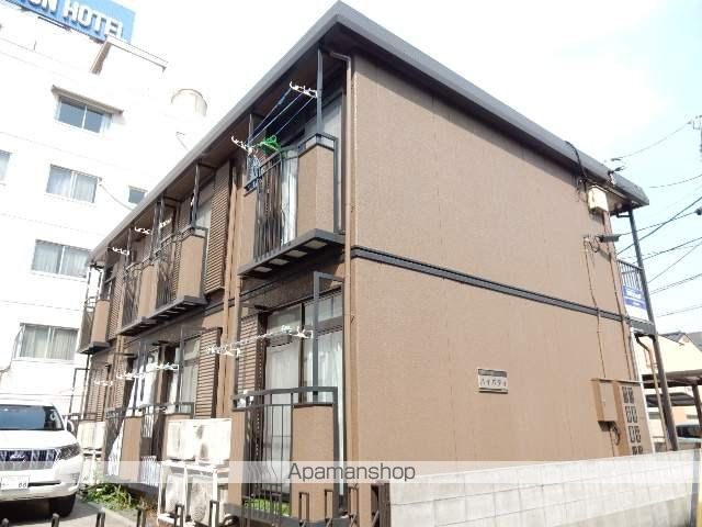 ハイパディの外観写真