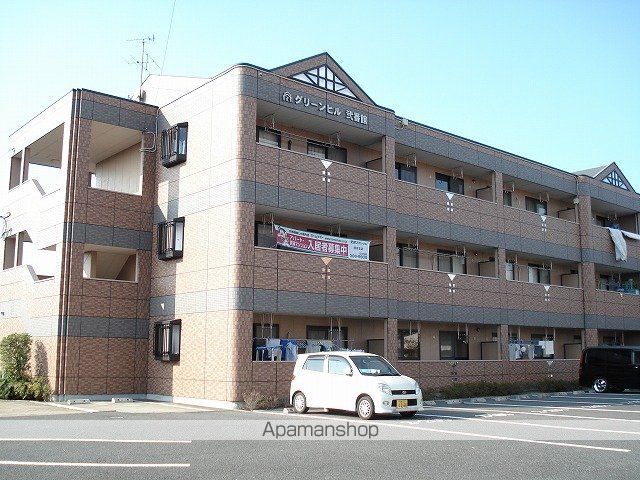 グリーンヒル弐番館の外観写真