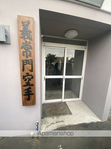 プレステージの玄関写真