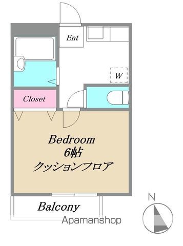 サンセイハイツの間取り写真