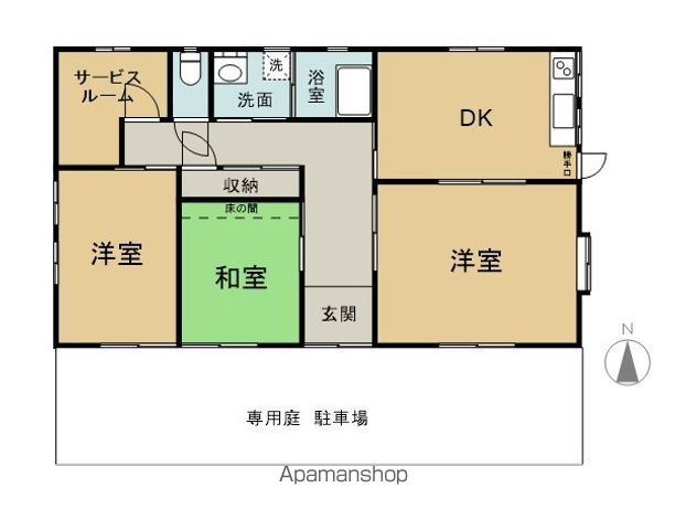 間取り：244005002972